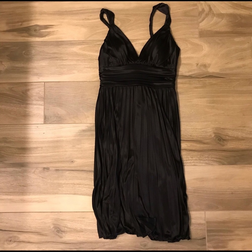 Gorgeous Intrigue Black Dress! Only worn once!